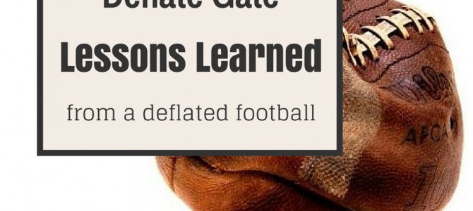 No Short Cuts – Business lessons from a deflated football
