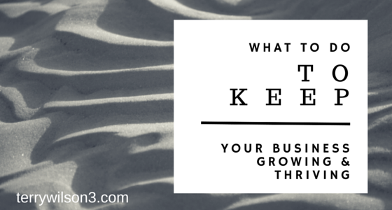Grow & Thrive in your business – Webinar with #terrywilson3 Grow & Thrive in your business – Webinar with #terrywilson3