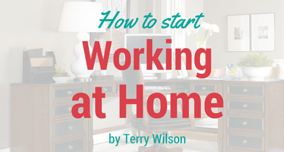 How to start working from home – Webinar with Terry Wilson