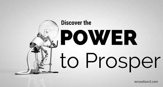 Discover the Power to Prosper