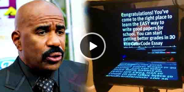 Steve Harvey didn’t know camera was still on when he said this Steve Harvey didn’t know camera was still on when he said this