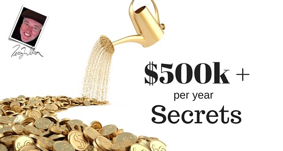 Secrets to the $500k+ earners