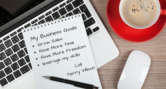 How to Achieve your business goals – Webinar Monday March 14th 9pm