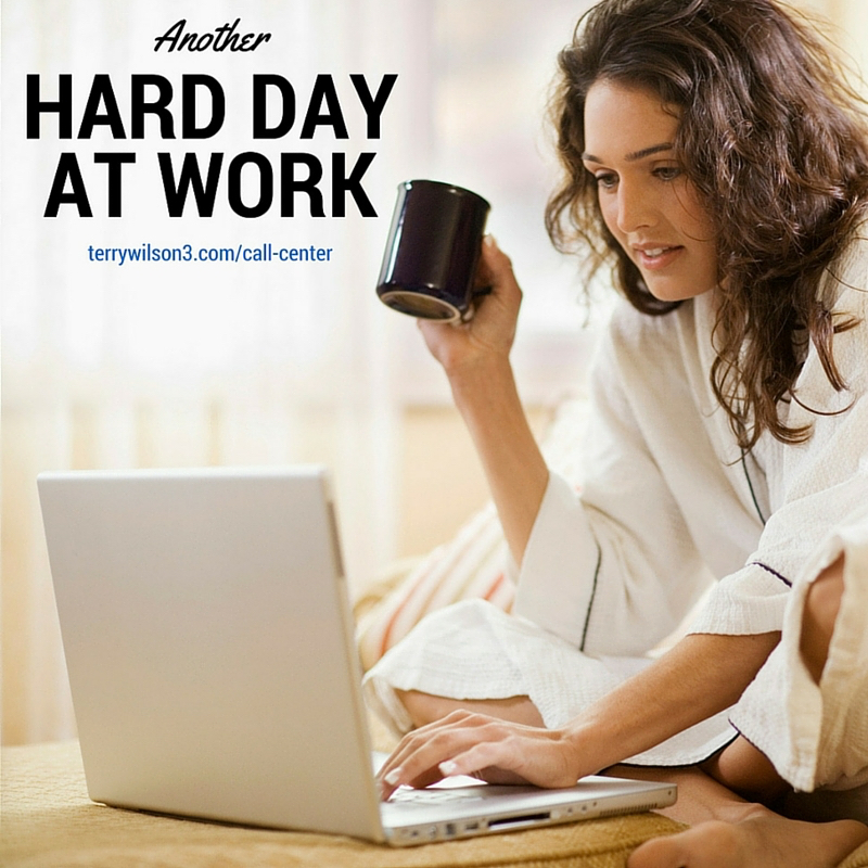 Another hard day at work - terrywilson3.com