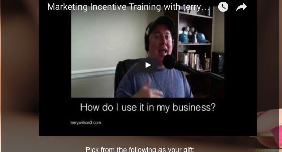 How to use marketing incentives to grow your insurance, real-estate, or direct sales business.