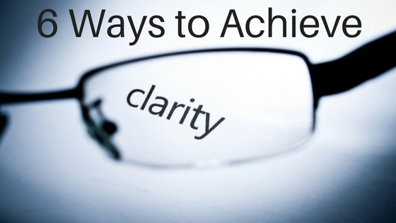 6 ways to achieve more clarity in your business – Episode 186 episode artwork