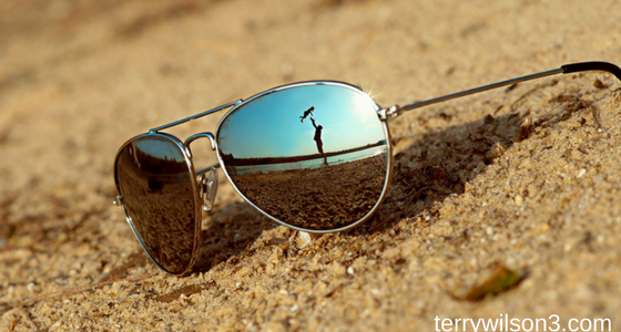 You don’t shine by comparison, you shine by reflection! You don’t shine by comparison, you shine by reflection!
