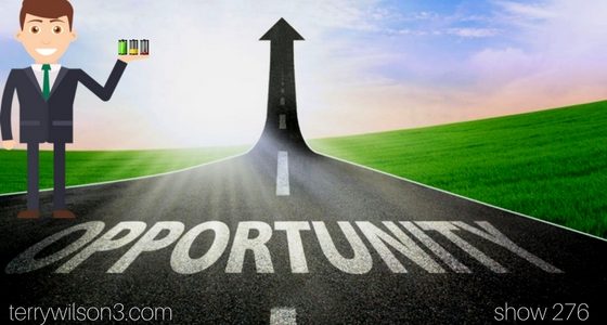 Can you see all of the opportunity around you? – Episode 276 Can you see all of the opportunity around you? – Episode 276