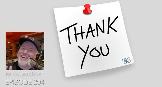 What are you thankful for? How gratefulness brings greatness. – Episode 294