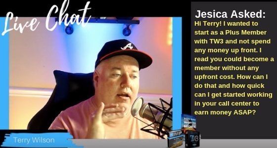 Live Questions On How to Earn Money From Home with terrywilson3.com Live Questions On How to Earn Money From Home with terrywilson3.com