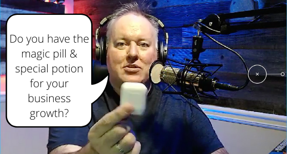 Do you have the magic pill for success? Do you have the magic pill for success?