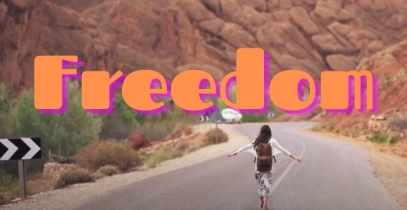 What does freedom mean to you? What does freedom mean to you?
