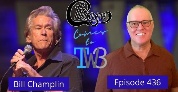 Episode 436 – Interview with former lead singer of Chicago, Bill Champlin Episode 436 – Interview with former lead singer of Chicago, Bill Champlin