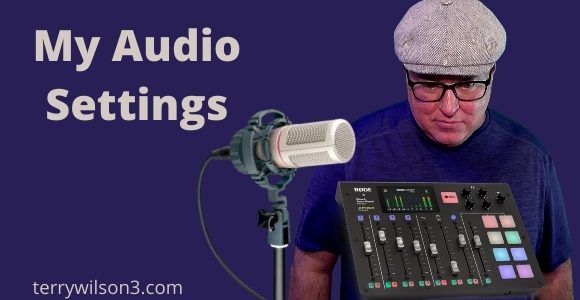 My Rodecaster Pro Podcast Settings I use My Rodecaster Pro Podcast Settings I use