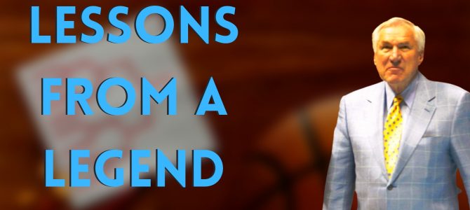 Lessons from a Legend. What Dean Smith taught me about business