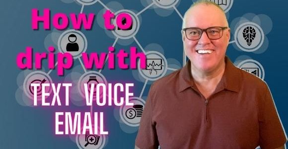 How to set up a drip campaign with text, email, or voice