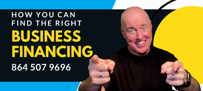 How to find the right business financing