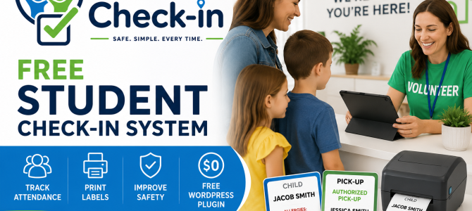 KidTrack Check-In | Free Student Check-In & Attendance Plugin for Churches and Schools KidTrack Check-In | Free Student Check-In & Attendance Plugin for Churches and Schools