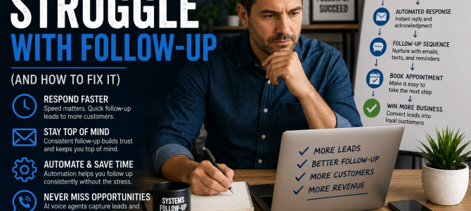 Why Most Small Businesses Struggle With Follow-Up | TW3 Why Most Small Businesses Struggle With Follow-Up | TW3