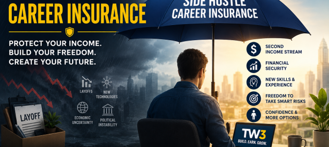 Why a Side Hustle Is the Best Career Insurance Why a Side Hustle Is the Best Career Insurance