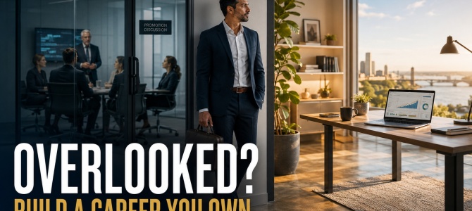 Overlooked for a Promotion? Entrepreneurship May Be the Career Path You Actually Own Overlooked for a Promotion? Entrepreneurship May Be the Career Path You Actually Own