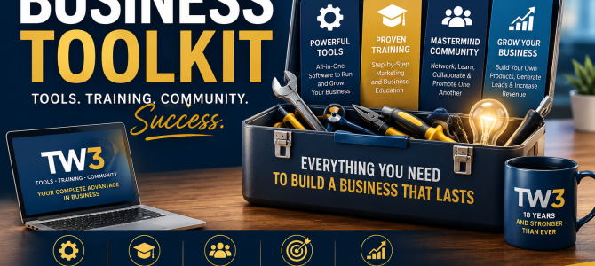 The Complete Business Toolkit: Why the Right Tools, Training, and Community Can Change Everything The Complete Business Toolkit: Why the Right Tools, Training, and Community Can Change Everything