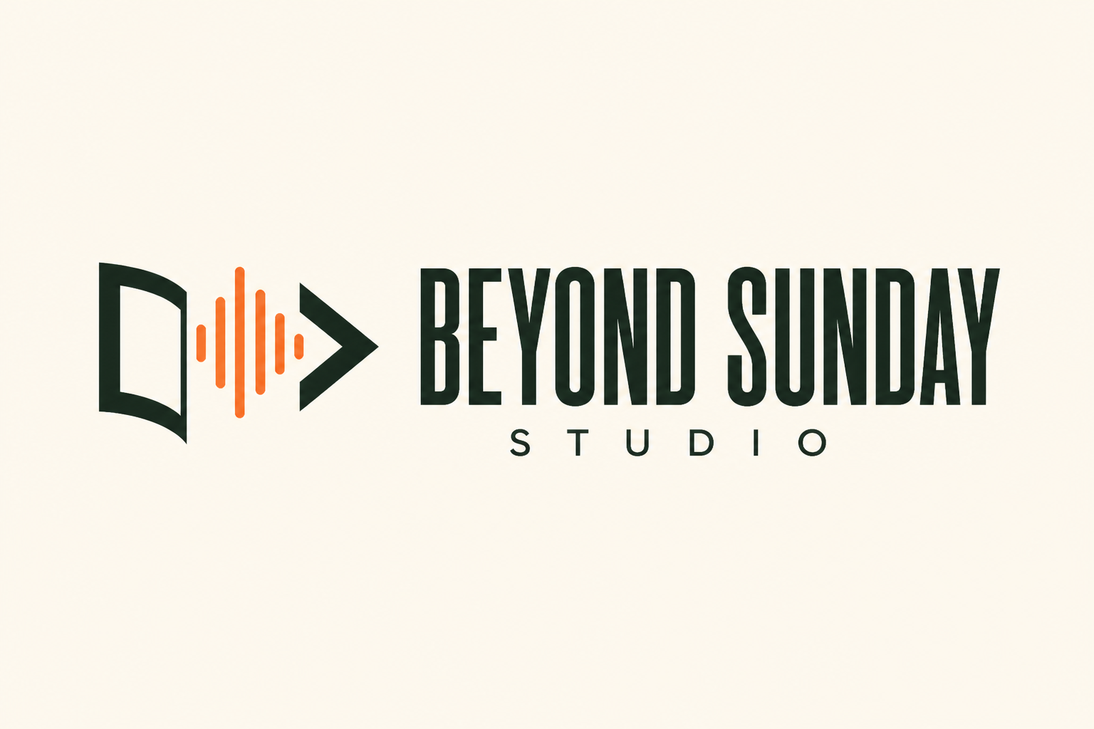 Beyond Sunday Studio sermon-to-study service