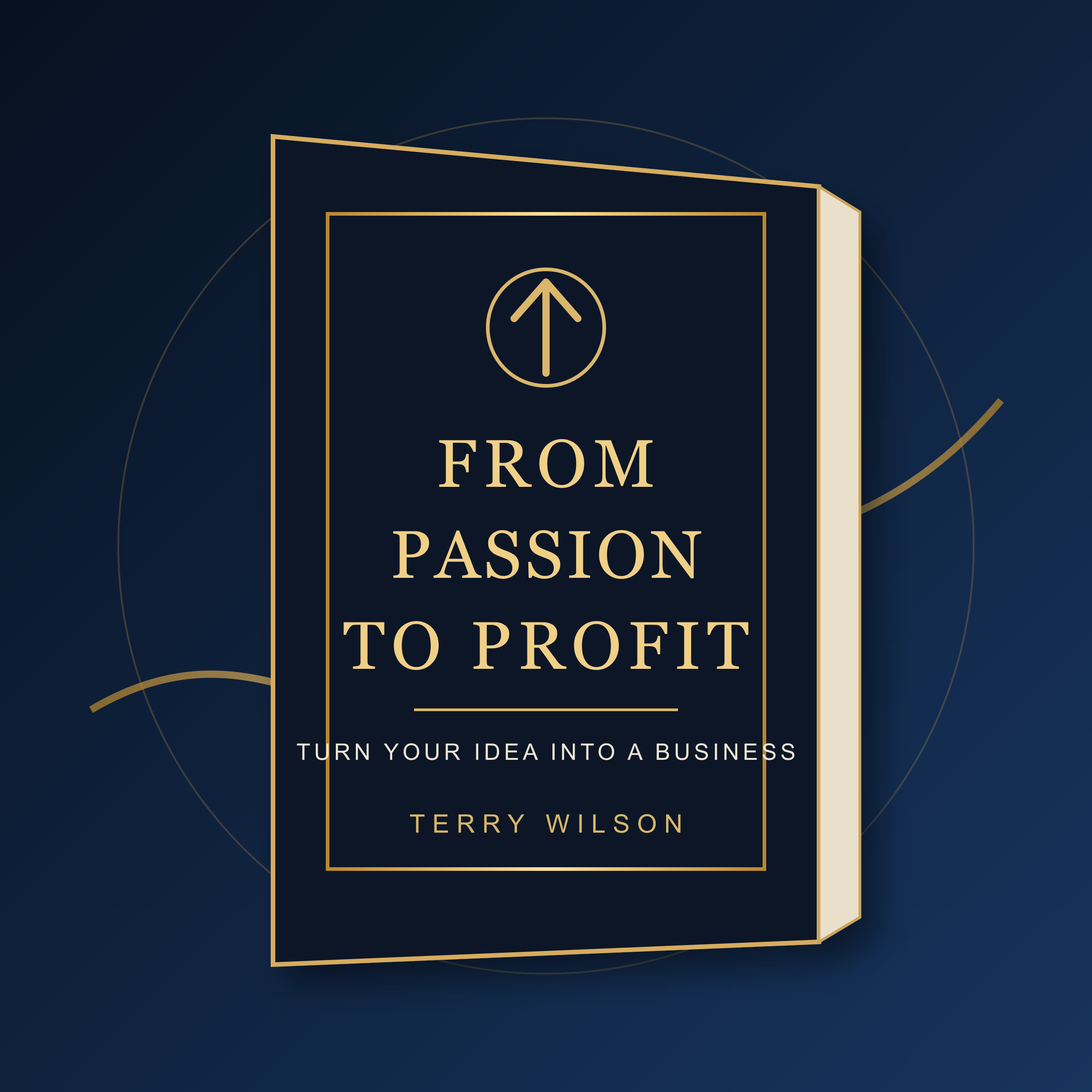 From Passion to Profit book and training by Terry Wilson
