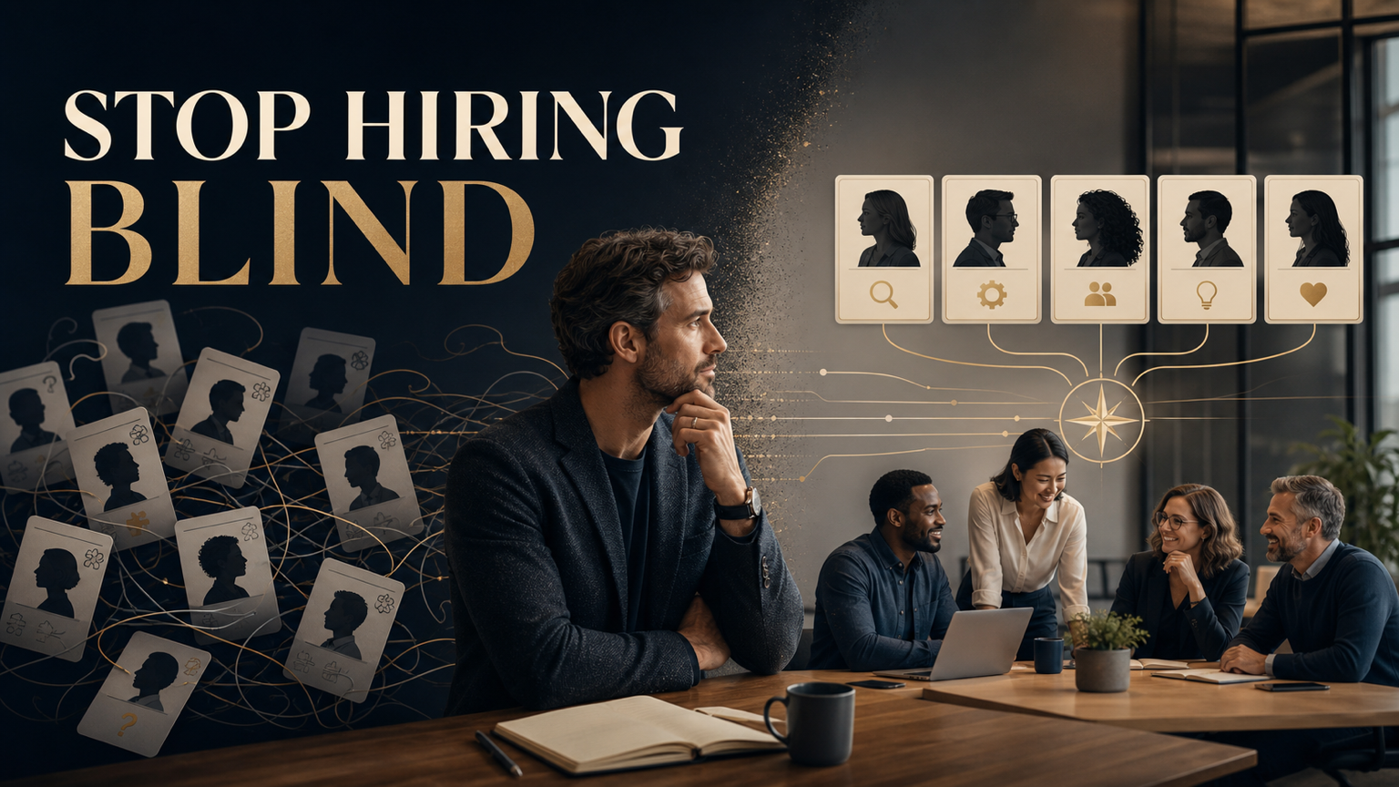 A business owner moves from mismatched roles to an aligned, high-performing team