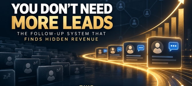 688 – You Don’t Need More Leads: The Follow-Up System That Finds Hidden Revenue