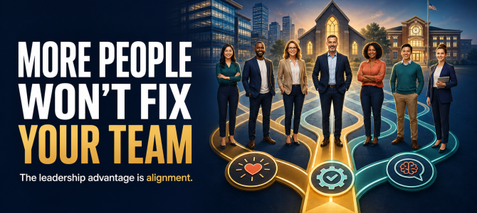 More People Won’t Fix Your Team: The Leadership Mistake Costing Businesses, Churches, and Schools More People Won’t Fix Your Team: The Leadership Mistake Costing Businesses, Churches, and Schools