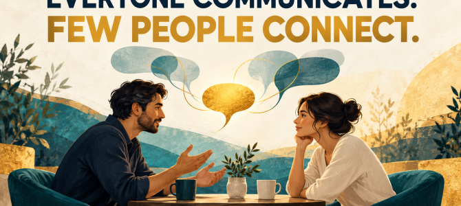 You’re Talking. But Is Anyone Connecting? Why Your Message Isn’t Landing—and How to Fix It